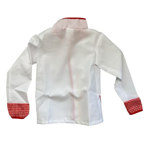 Master Chef Kids Halloween Costume Boys Girls Age 5-6 New Cooking Food Party - Picture 4 of 5